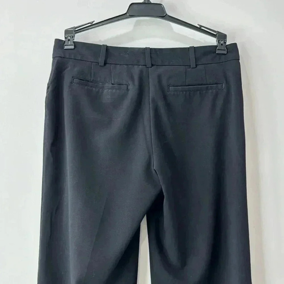 George Women's Black Zip Front Low Rise Trousers Size 6P - Picture 7 of 11